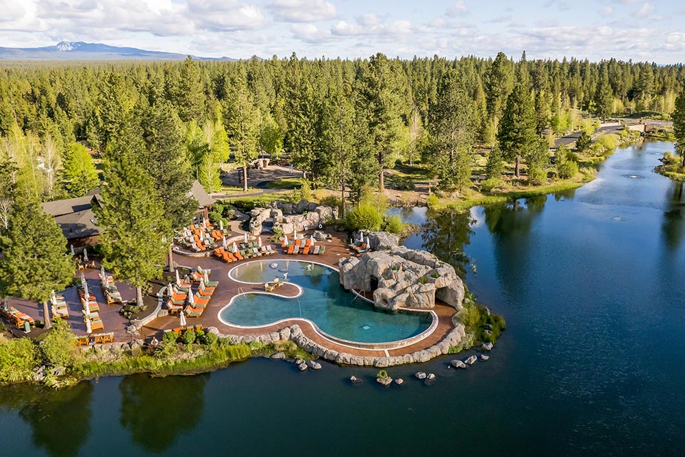 Pool | Sporting an infinity pool, two outdoor spa pools plus a kids’ splash deck, the Quarry Pool is a marvel of moving and falling water Pool | Sporting an infinity pool, two outdoor spa pools plus a kids’ splash deck, the Quarry Pool is a marvel of moving and falling water